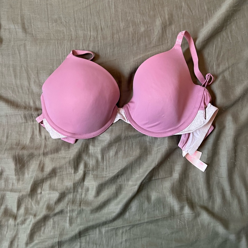 Two Victoria secret pink bra 36B